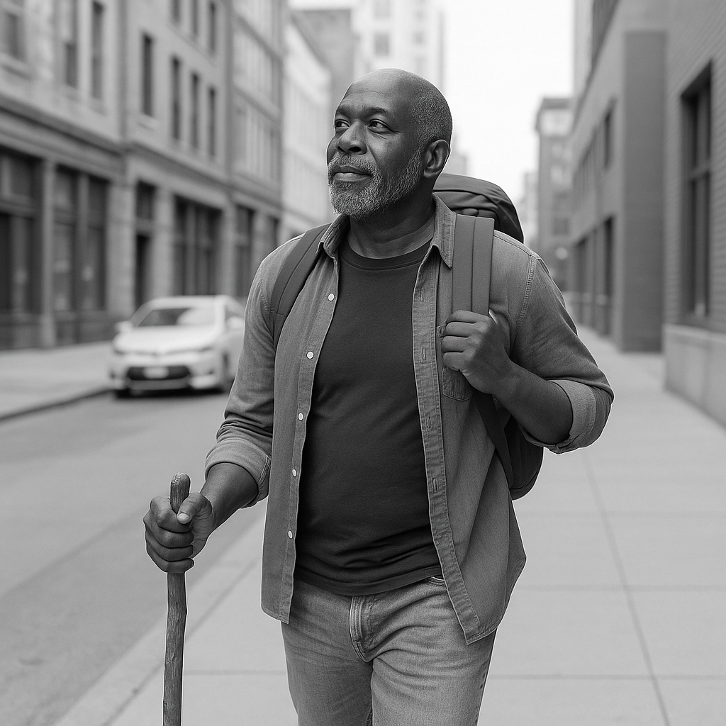 Good Posture While Load Striding: How to Walk Tall and Protect Your Back
