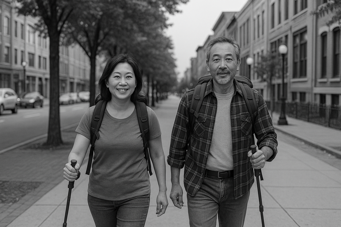 The Science of Walking with Weight: How Load Striding Builds Strength and Longevity