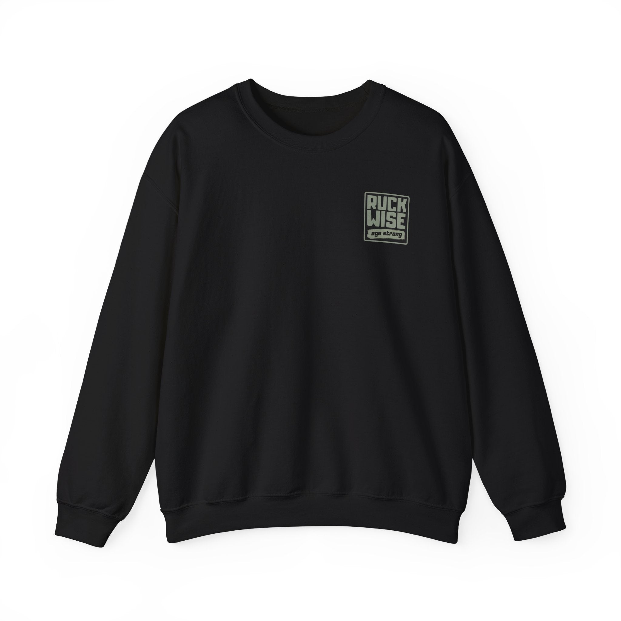 RuckWise Unisex Crewneck Sweatshirt - Cozy Casual Wear, Gift for Him or Her, Ideal for Everyday Style, Perfect for Warm Layers, Streetwear