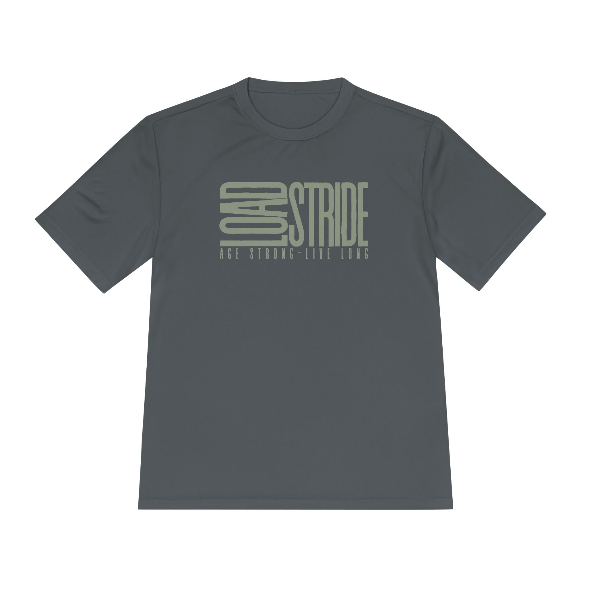 LoadStide Rugged Outdoor Performance Tee, Activewear for Athletes, Great for Rucking, Camping, Gym Workouts, Unisex Moisture Wicking Shirt