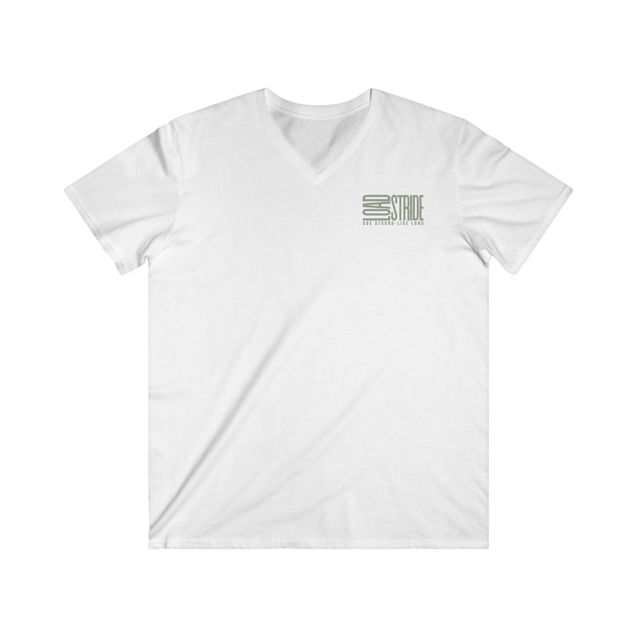 LoadStride Rugged Graphic Tee, Ruck Wise V-Neck Shirt, Casual Wear, Outdoor Adventure Apparel, Gift for Him, Men's Activewear
