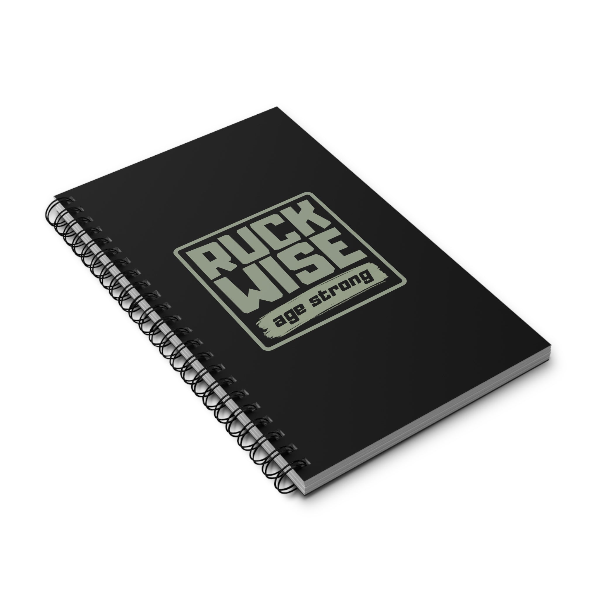 Spiral Journal - Ruck Wise, Motivational Journal for Fitness Enthusiasts, Perfect for Goal Setting, Gift for Athletes, Fitness [...]