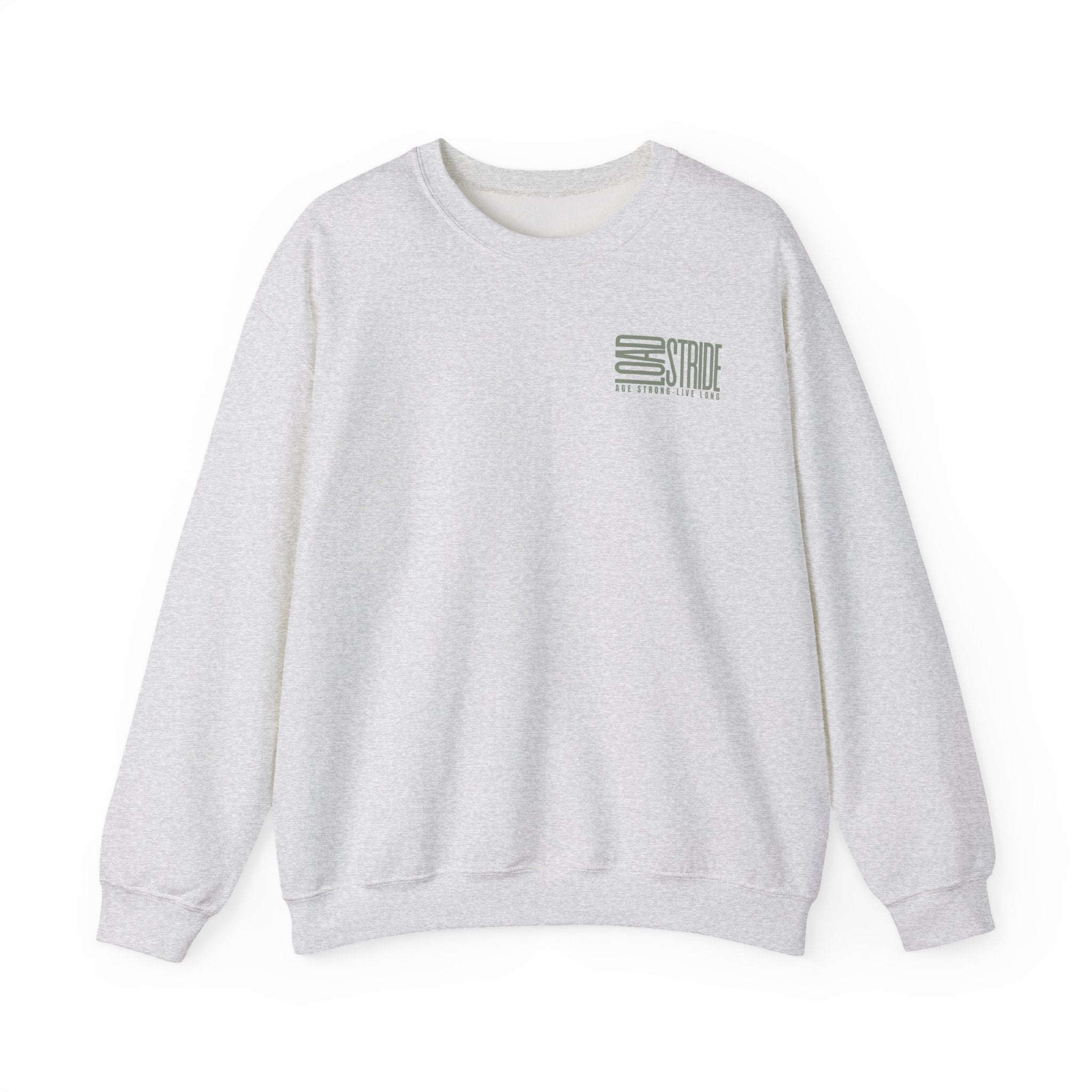 LoadStride Unisex Crewneck Sweatshirt - Cozy Casual Wear, Gift for Him or Her, Ideal for Everyday Style, Perfect for Warm Layers, Streetwear
