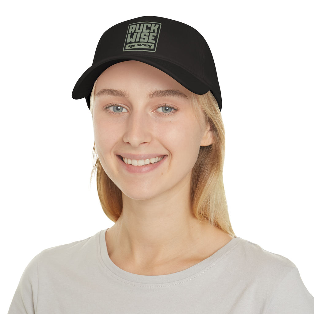 RuckWise Low Profile Baseball Cap - Casual Style, Perfect Gift for Outdoor Lovers, Adjustable Cap for Everyday Wear, Great for Sports [...]