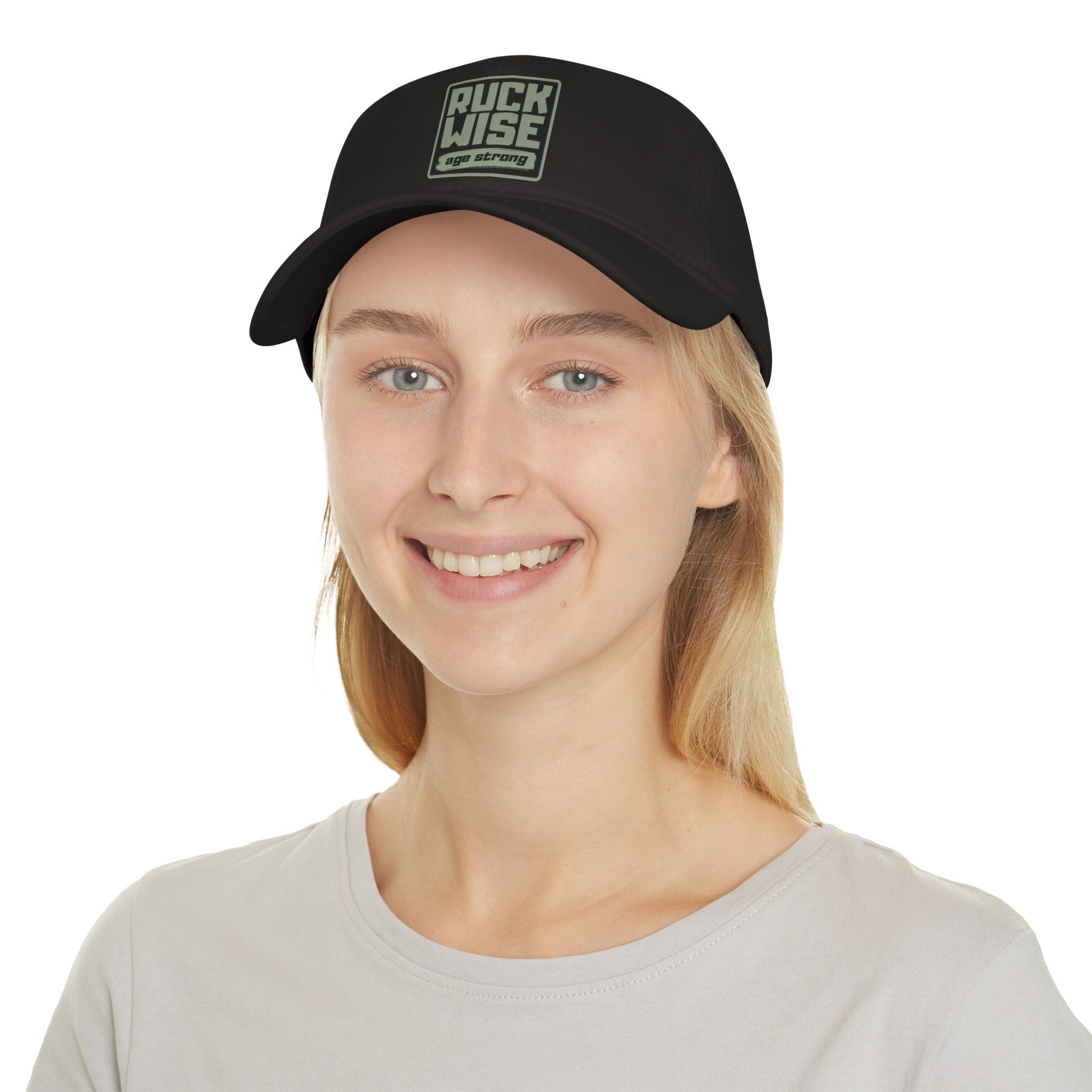 RuckWise Low Profile Baseball Cap - Casual Style, Perfect Gift for Outdoor Lovers, Adjustable Cap for Everyday Wear, Great for Sports [...]