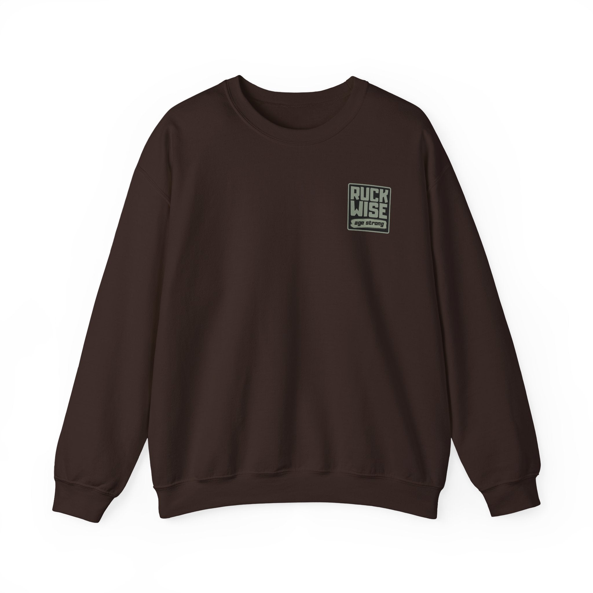 RuckWise Unisex Crewneck Sweatshirt - Cozy Casual Wear, Gift for Him or Her, Ideal for Everyday Style, Perfect for Warm Layers, Streetwear