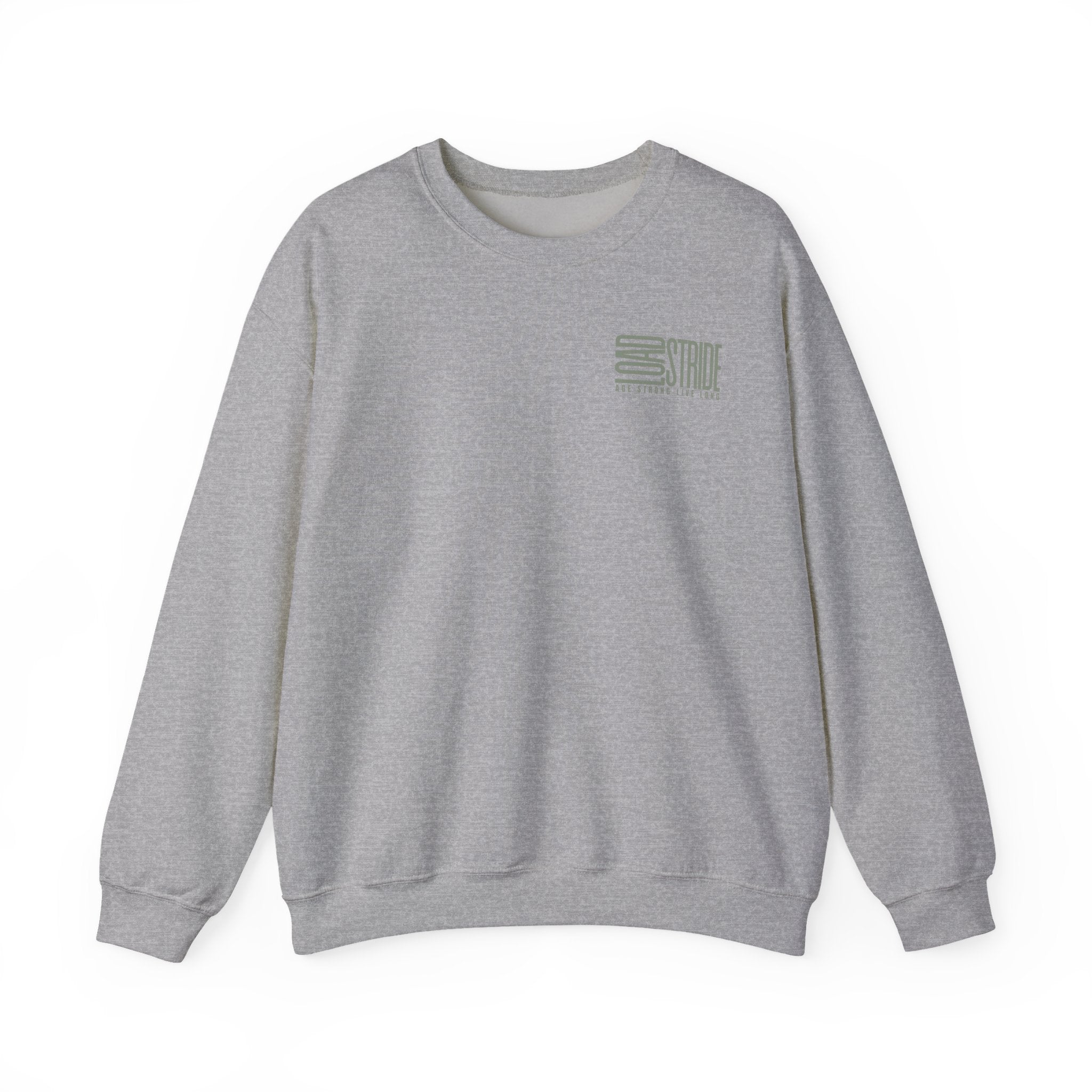 LoadStride Unisex Crewneck Sweatshirt - Cozy Casual Wear, Gift for Him or Her, Ideal for Everyday Style, Perfect for Warm Layers, Streetwear