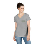 LoadStride Stylish Ladies' V-Neck T-Shirt, Casual Tee for Everyday Wear, Perfect Gift for Motivational Lovers, Fun [...]