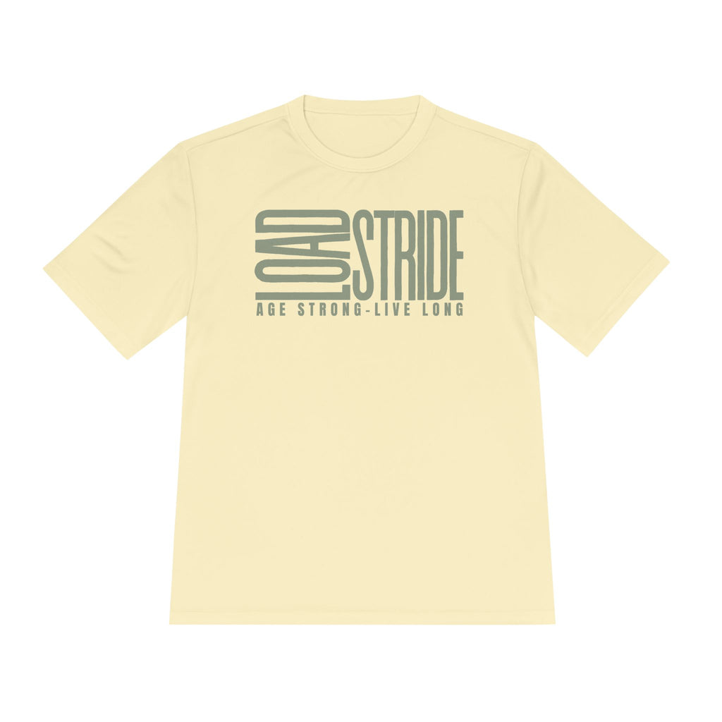 LoadStide Rugged Outdoor Performance Tee, Activewear for Athletes, Great for Rucking, Camping, Gym Workouts, Unisex Moisture Wicking Shirt