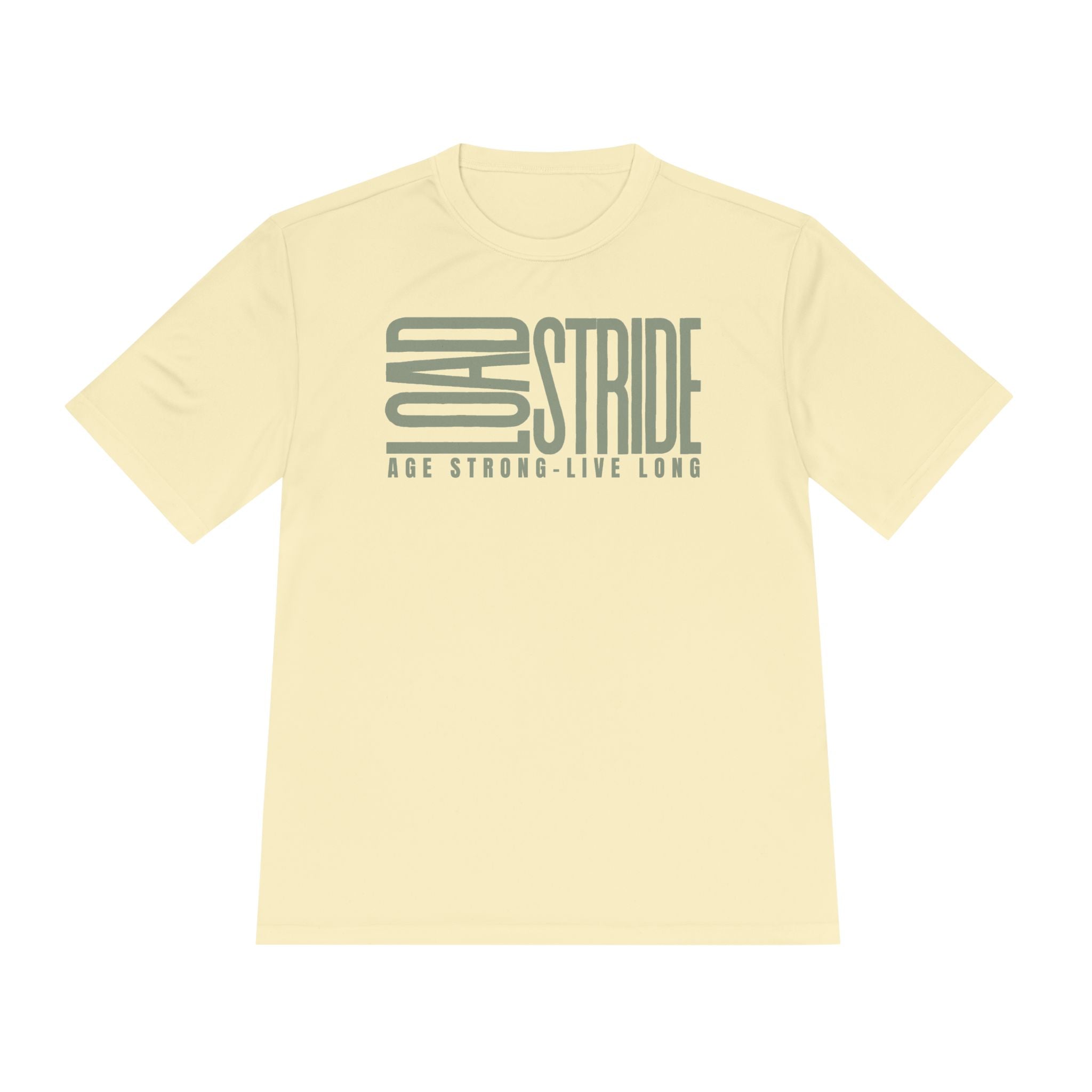 LoadStide Rugged Outdoor Performance Tee, Activewear for Athletes, Great for Rucking, Camping, Gym Workouts, Unisex Moisture Wicking Shirt