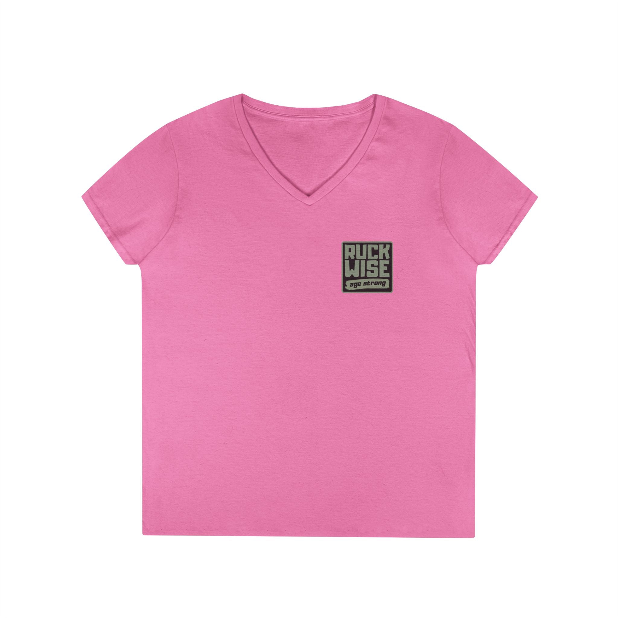 RuckWise Stylish Ladies' V-Neck T-Shirt, Casual Tee for Everyday Wear, Perfect Gift for Motivational Lovers, Fun [...]