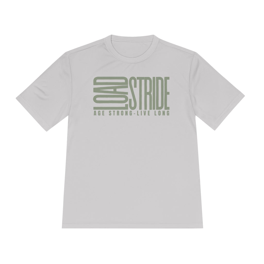 LoadStide Rugged Outdoor Performance Tee, Activewear for Athletes, Great for Rucking, Camping, Gym Workouts, Unisex Moisture Wicking Shirt