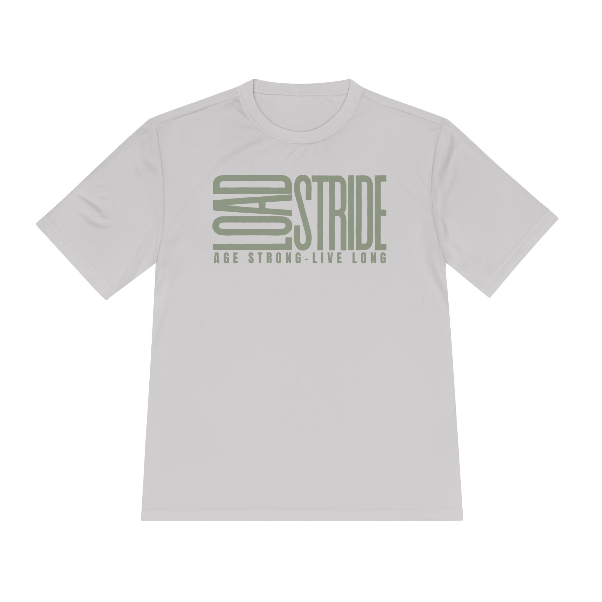 LoadStide Rugged Outdoor Performance Tee, Activewear for Athletes, Great for Rucking, Camping, Gym Workouts, Unisex Moisture Wicking Shirt