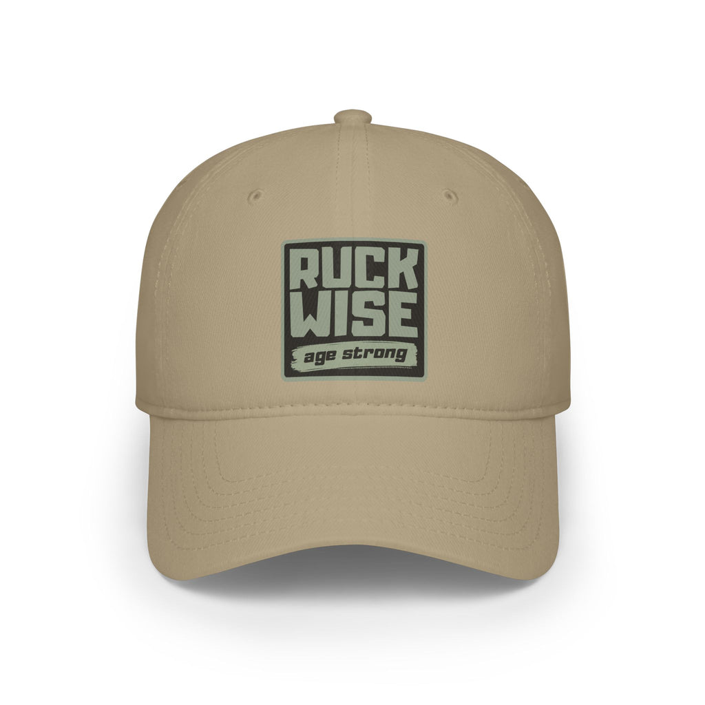 RuckWise Low Profile Baseball Cap - Casual Style, Perfect Gift for Outdoor Lovers, Adjustable Cap for Everyday Wear, Great for Sports [...]