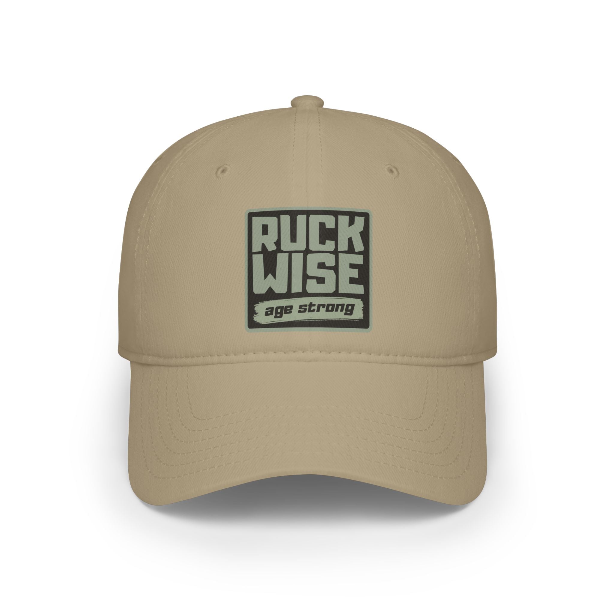 RuckWise Low Profile Baseball Cap - Casual Style, Perfect Gift for Outdoor Lovers, Adjustable Cap for Everyday Wear, Great for Sports [...]