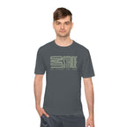 LoadStide Rugged Outdoor Performance Tee, Activewear for Athletes, Great for Rucking, Camping, Gym Workouts, Unisex Moisture Wicking Shirt