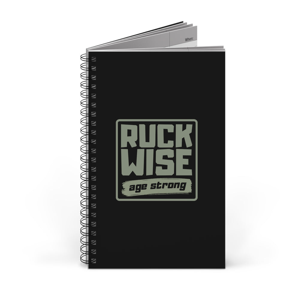 Spiral Journal - Ruck Wise, Motivational Journal for Fitness Enthusiasts, Perfect for Goal Setting, Gift for Athletes, Fitness [...]
