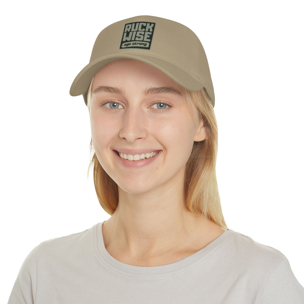 RuckWise Low Profile Baseball Cap - Casual Style, Perfect Gift for Outdoor Lovers, Adjustable Cap for Everyday Wear, Great for Sports [...]