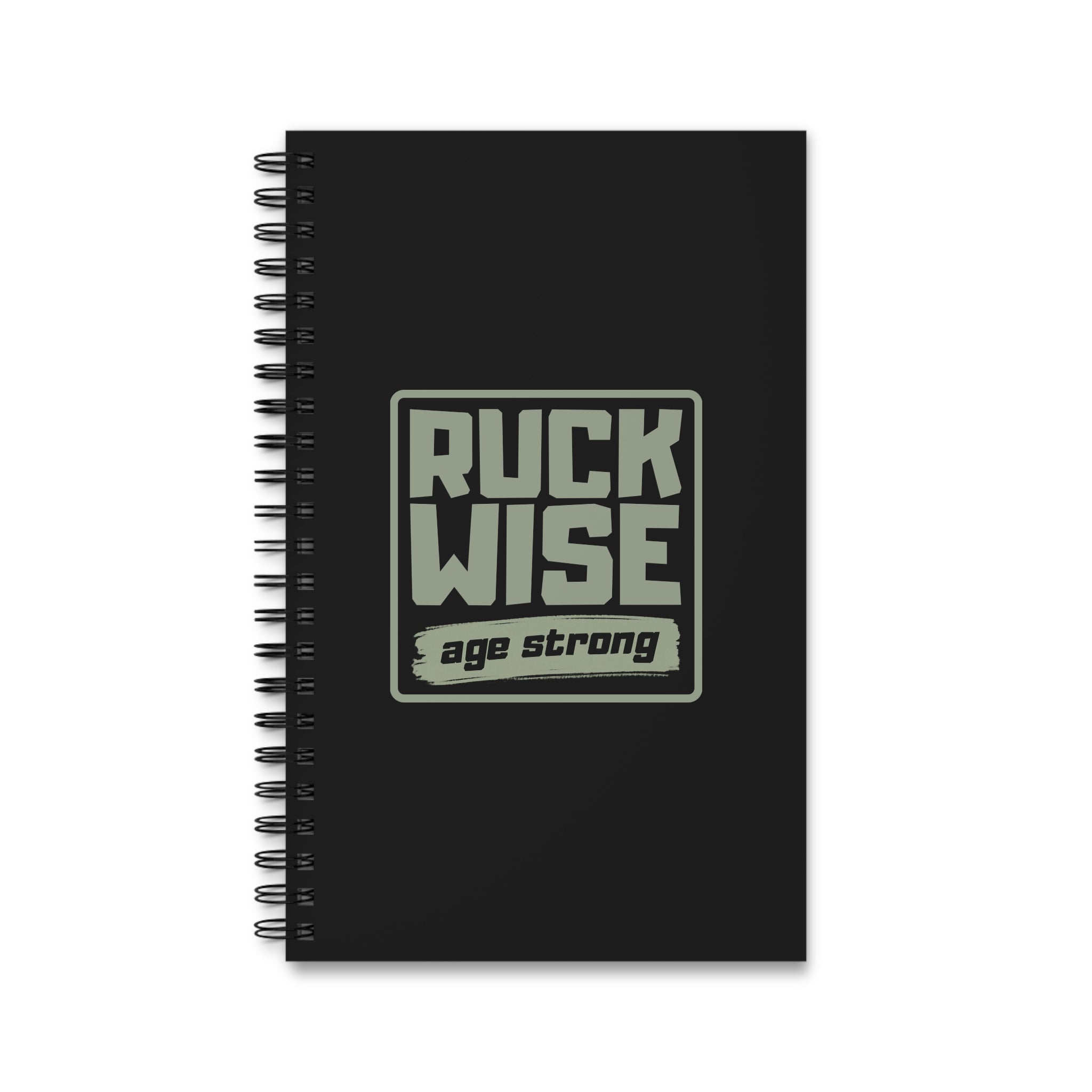 Spiral Journal - Ruck Wise, Motivational Journal for Fitness Enthusiasts, Perfect for Goal Setting, Gift for Athletes, Fitness [...]