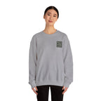 RuckWise Unisex Crewneck Sweatshirt - Cozy Casual Wear, Gift for Him or Her, Ideal for Everyday Style, Perfect for Warm Layers, Streetwear