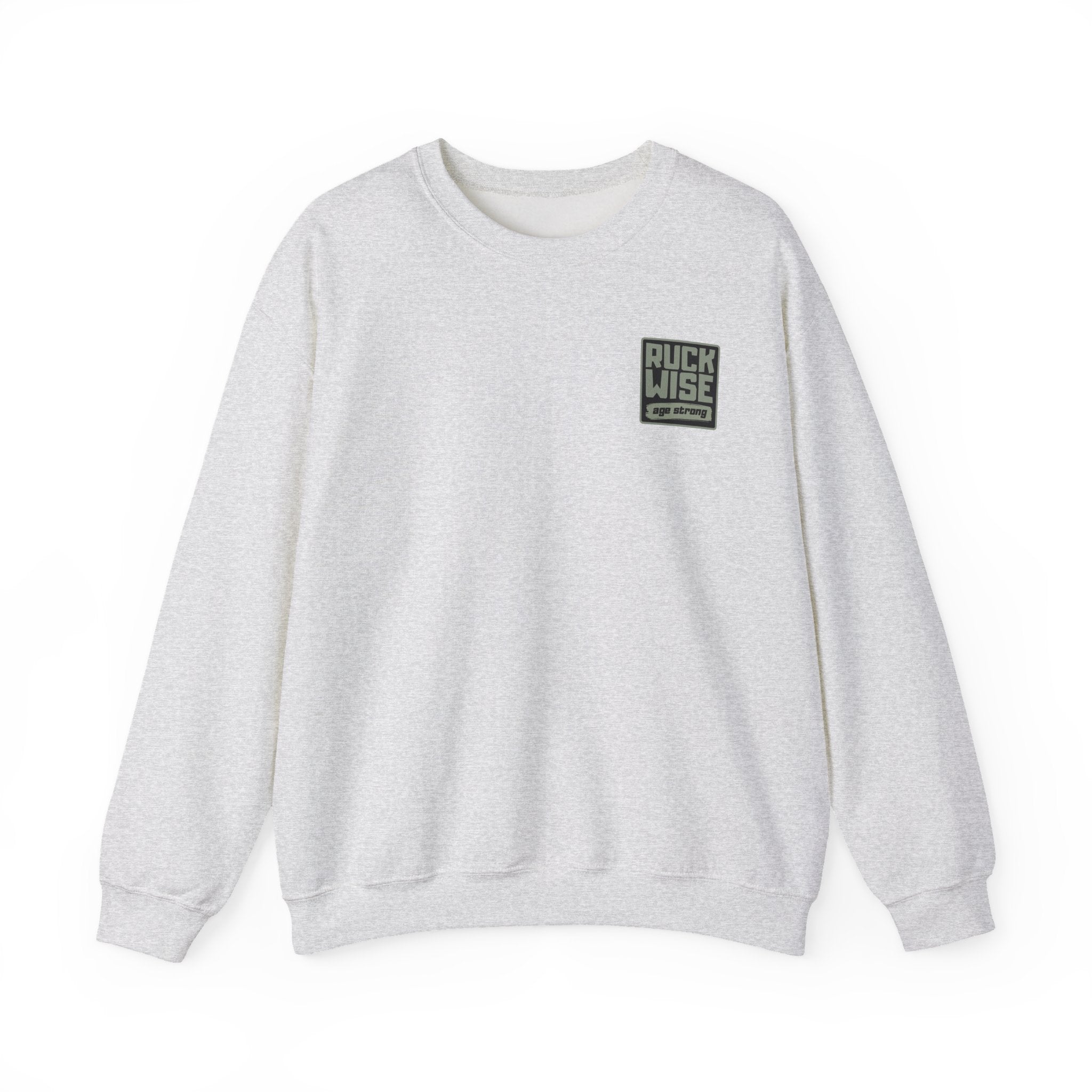RuckWise Unisex Crewneck Sweatshirt - Cozy Casual Wear, Gift for Him or Her, Ideal for Everyday Style, Perfect for Warm Layers, Streetwear