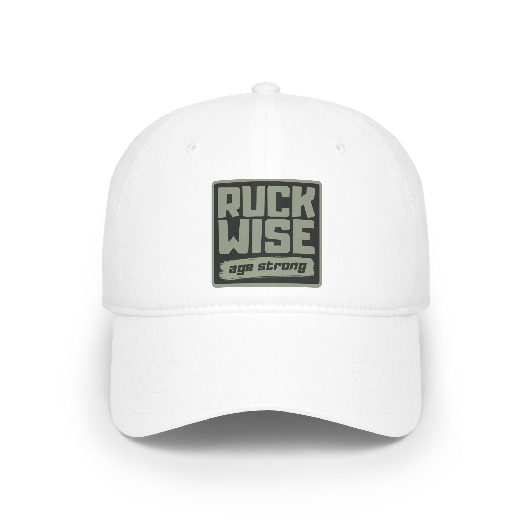 RuckWise Low Profile Baseball Cap - Casual Style, Perfect Gift for Outdoor Lovers, Adjustable Cap for Everyday Wear, Great for Sports [...]