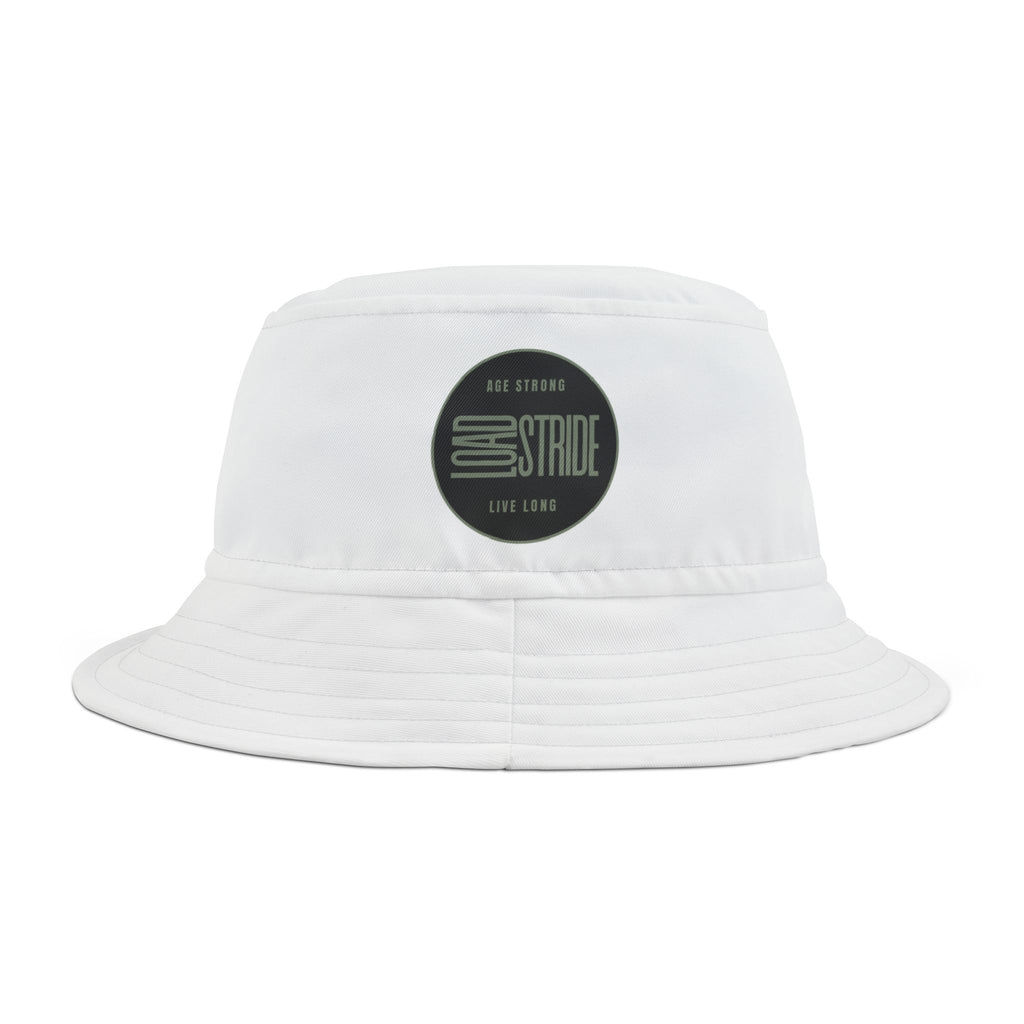 LoadStride Rugged Bucket Hat - Outdoor Style, Summer Accessory, Festival Gear, Vacation Must-Have, Gift for Adventurers