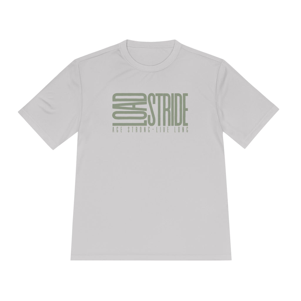 LoadStide Rugged Outdoor Performance Tee, Activewear for Athletes, Great for Rucking, Camping, Gym Workouts, Unisex Moisture Wicking Shirt