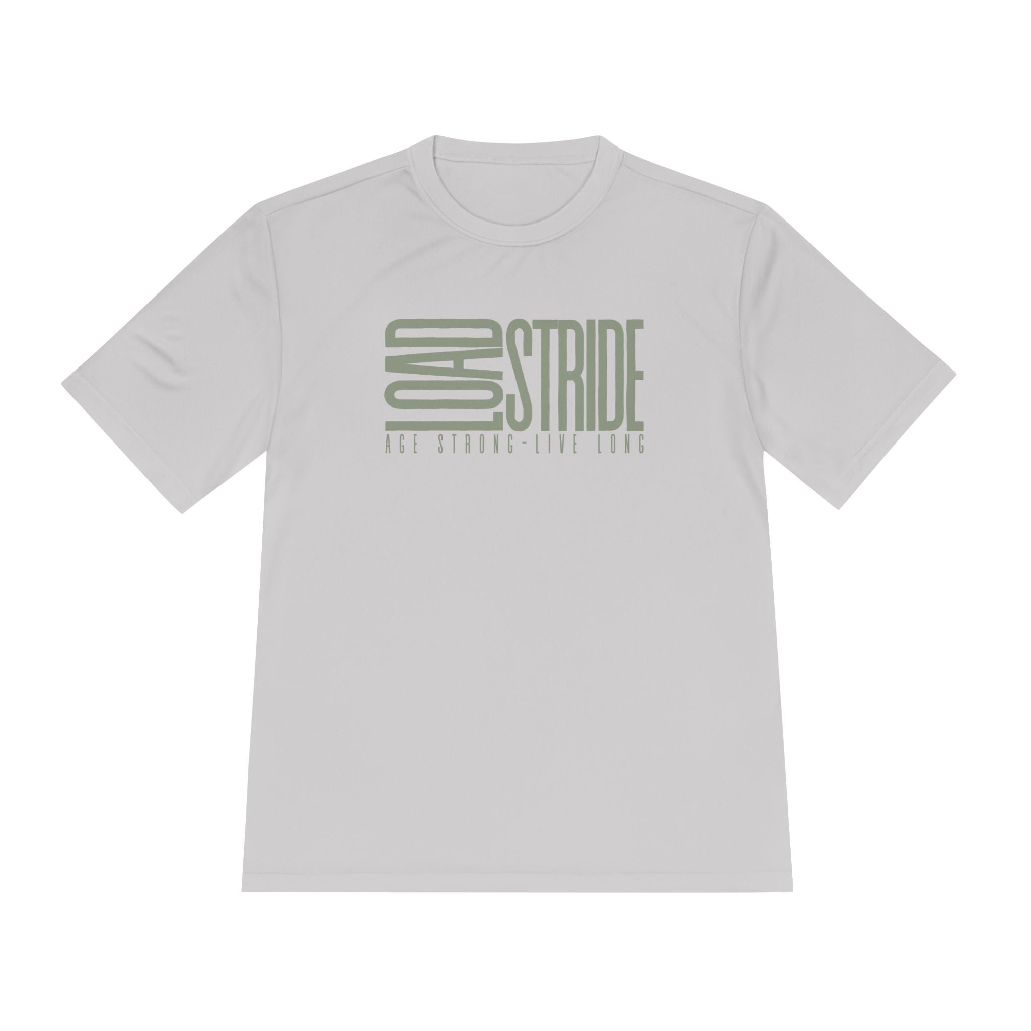 LoadStide Rugged Outdoor Performance Tee, Activewear for Athletes, Great for Rucking, Camping, Gym Workouts, Unisex Moisture Wicking Shirt