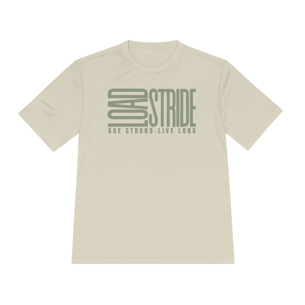 LoadStide Rugged Outdoor Performance Tee, Activewear for Athletes, Great for Rucking, Camping, Gym Workouts, Unisex Moisture Wicking Shirt