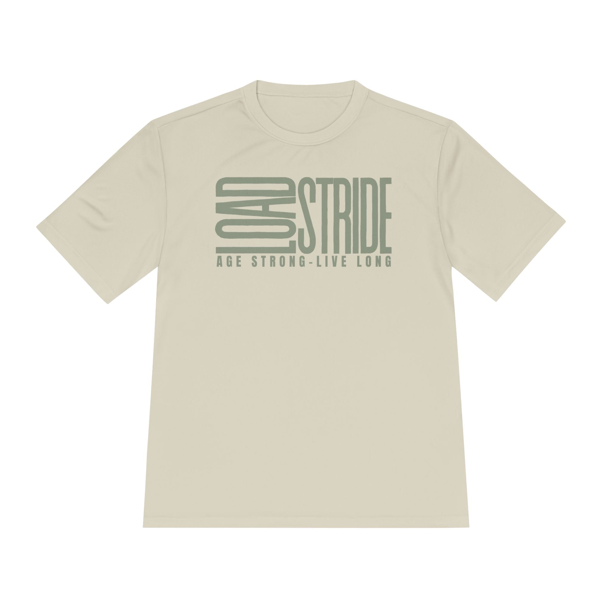 LoadStide Rugged Outdoor Performance Tee, Activewear for Athletes, Great for Rucking, Camping, Gym Workouts, Unisex Moisture Wicking Shirt