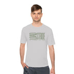 LoadStide Rugged Outdoor Performance Tee, Activewear for Athletes, Great for Rucking, Camping, Gym Workouts, Unisex Moisture Wicking Shirt