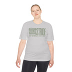 LoadStide Rugged Outdoor Performance Tee, Activewear for Athletes, Great for Rucking, Camping, Gym Workouts, Unisex Moisture Wicking Shirt