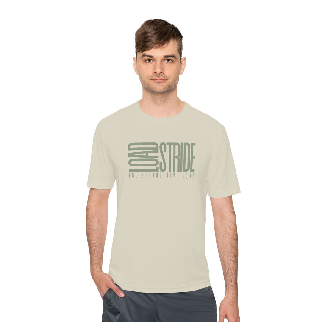 LoadStide Rugged Outdoor Performance Tee, Activewear for Athletes, Great for Rucking, Camping, Gym Workouts, Unisex Moisture Wicking Shirt