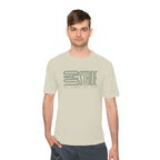 LoadStide Rugged Outdoor Performance Tee, Activewear for Athletes, Great for Rucking, Camping, Gym Workouts, Unisex Moisture Wicking Shirt