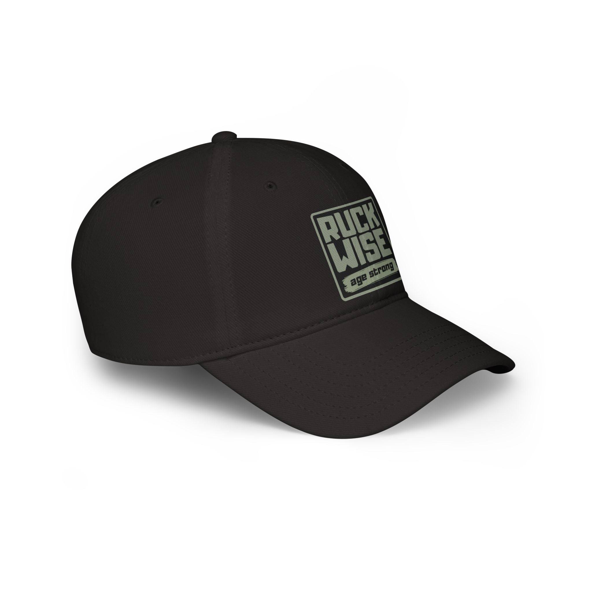 RuckWise Low Profile Baseball Cap - Casual Style, Perfect Gift for Outdoor Lovers, Adjustable Cap for Everyday Wear, Great for Sports [...]