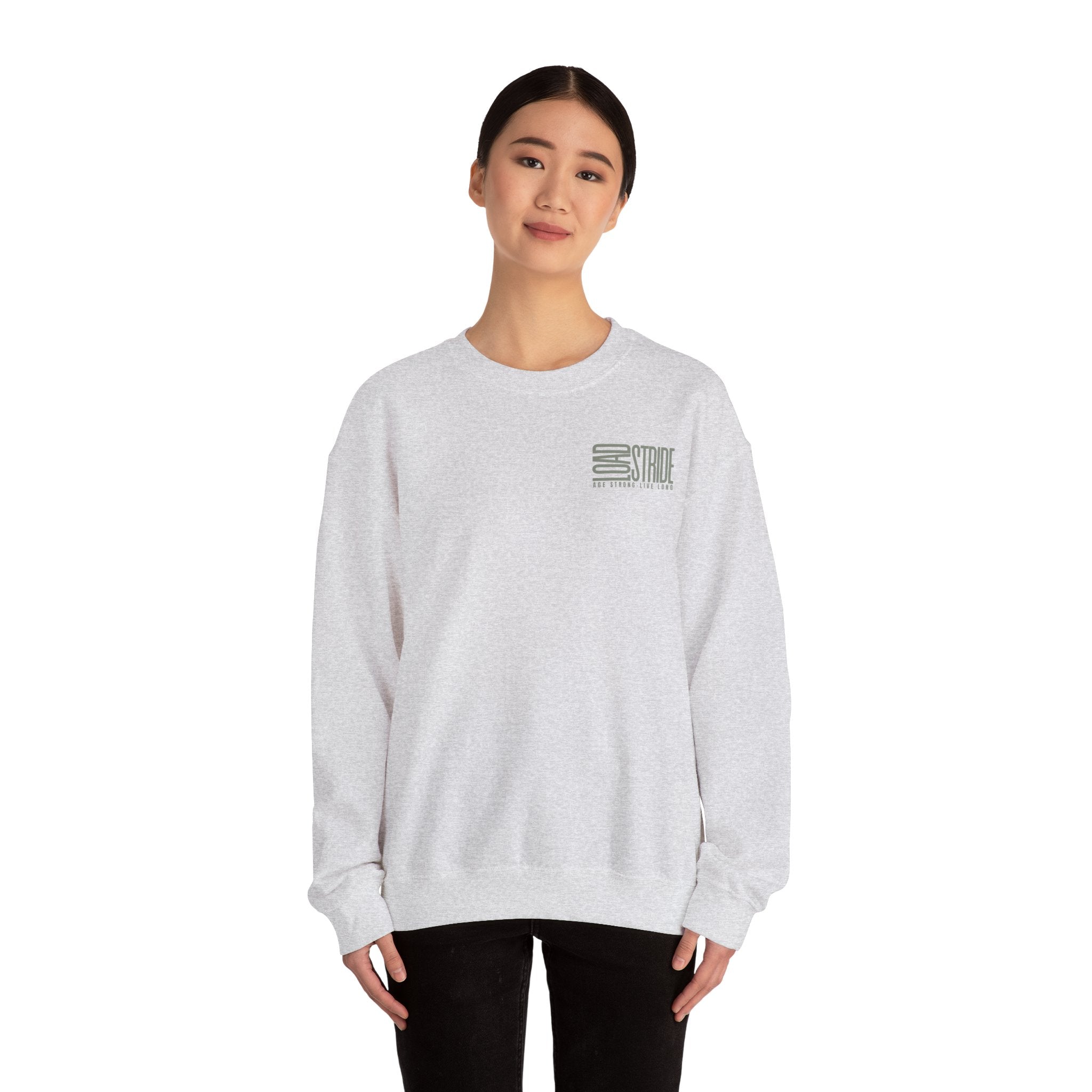 LoadStride Unisex Crewneck Sweatshirt - Cozy Casual Wear, Gift for Him or Her, Ideal for Everyday Style, Perfect for Warm Layers, Streetwear