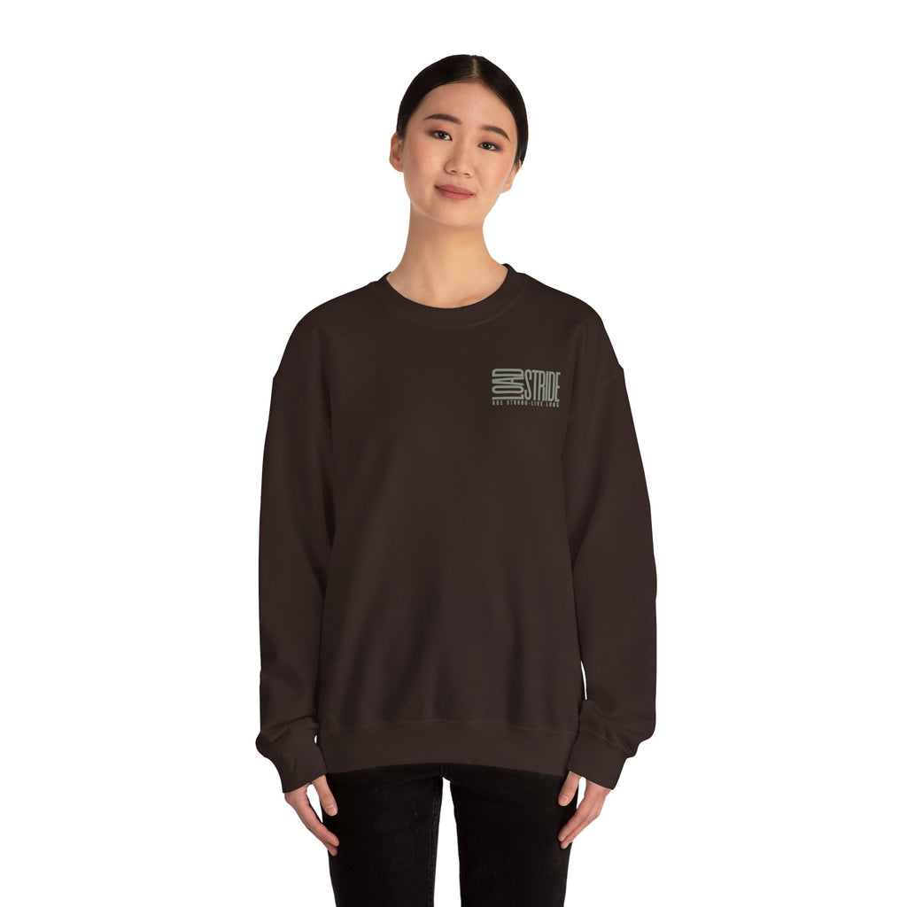 LoadStride Unisex Crewneck Sweatshirt - Cozy Casual Wear, Gift for Him or Her, Ideal for Everyday Style, Perfect for Warm Layers, Streetwear