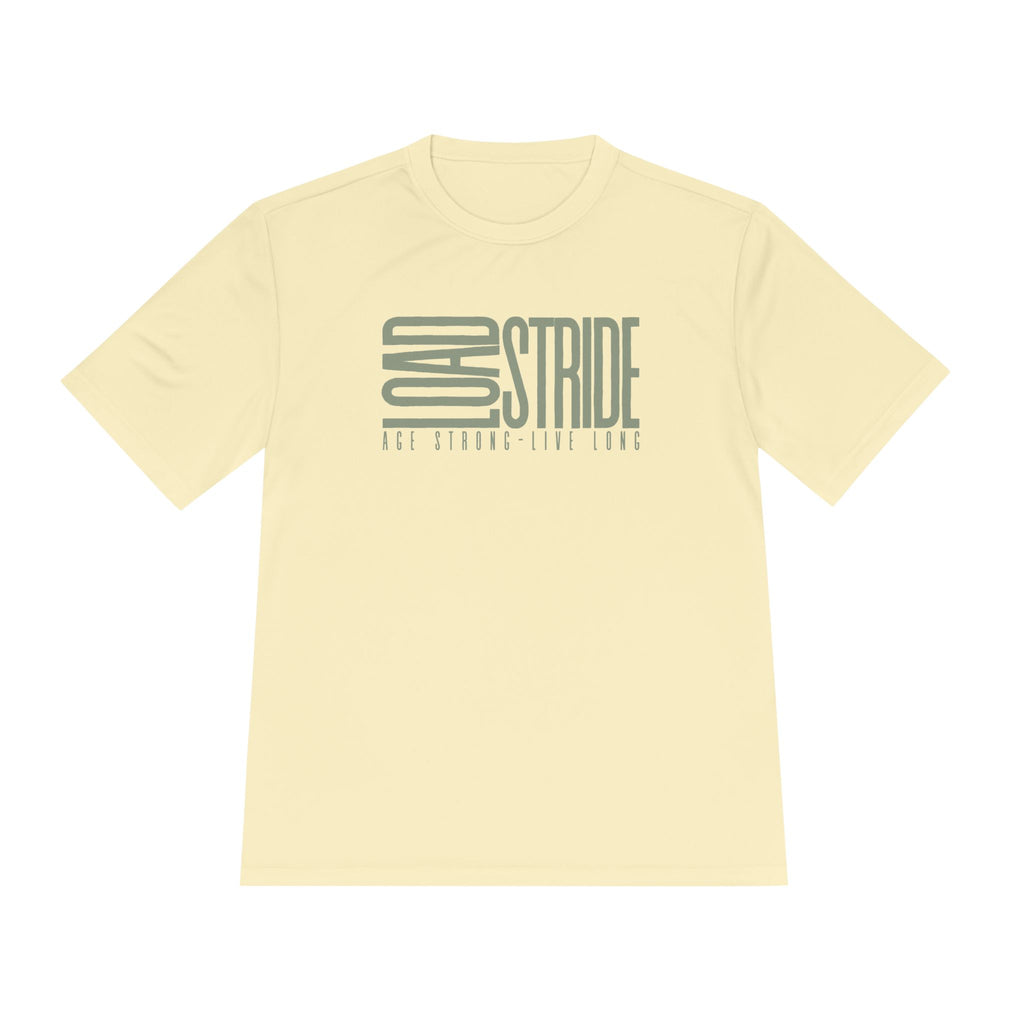 LoadStide Rugged Outdoor Performance Tee, Activewear for Athletes, Great for Rucking, Camping, Gym Workouts, Unisex Moisture Wicking Shirt