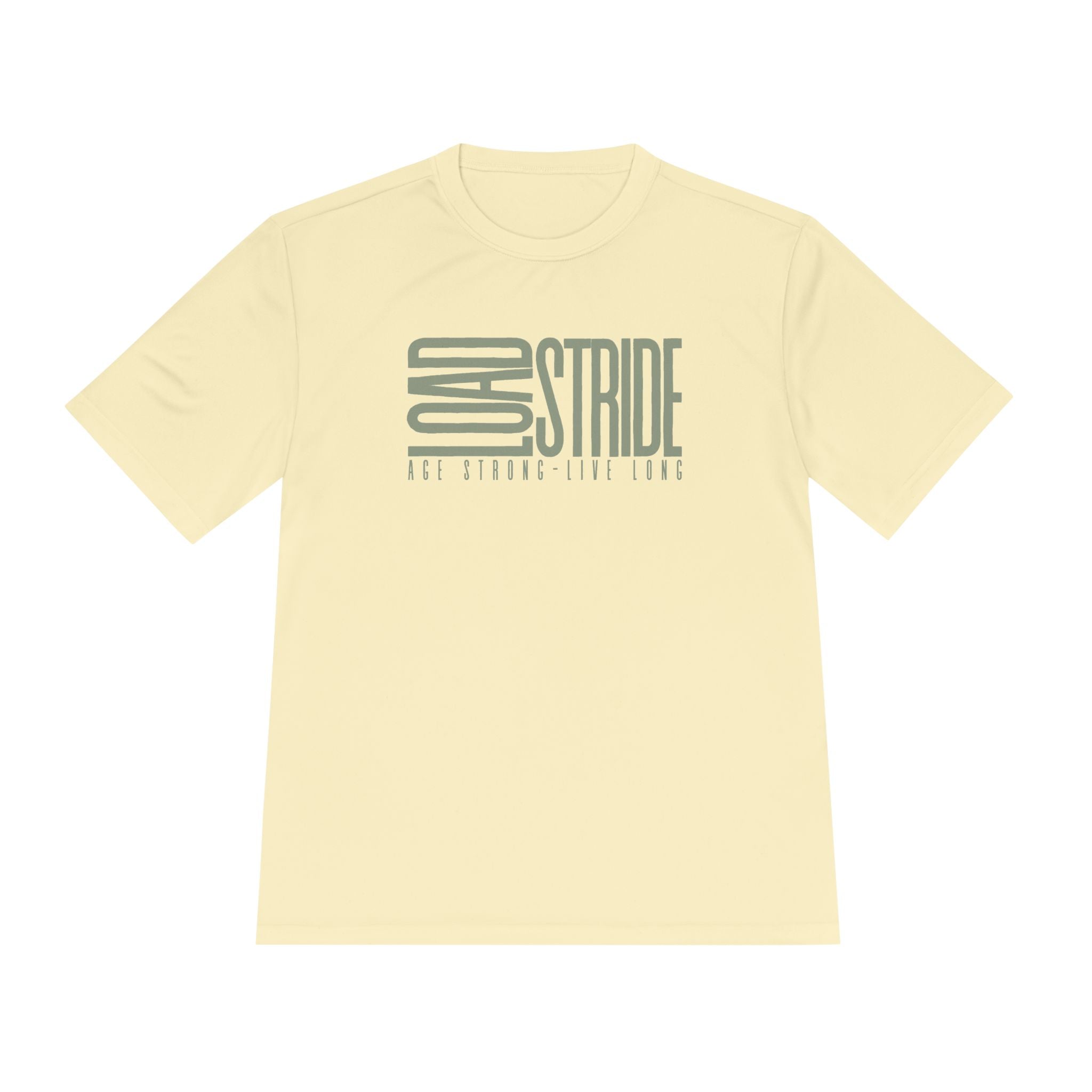 LoadStide Rugged Outdoor Performance Tee, Activewear for Athletes, Great for Rucking, Camping, Gym Workouts, Unisex Moisture Wicking Shirt