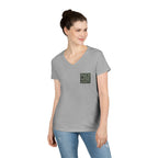RuckWise Stylish Ladies' V-Neck T-Shirt, Casual Tee for Everyday Wear, Perfect Gift for Motivational Lovers, Fun [...]
