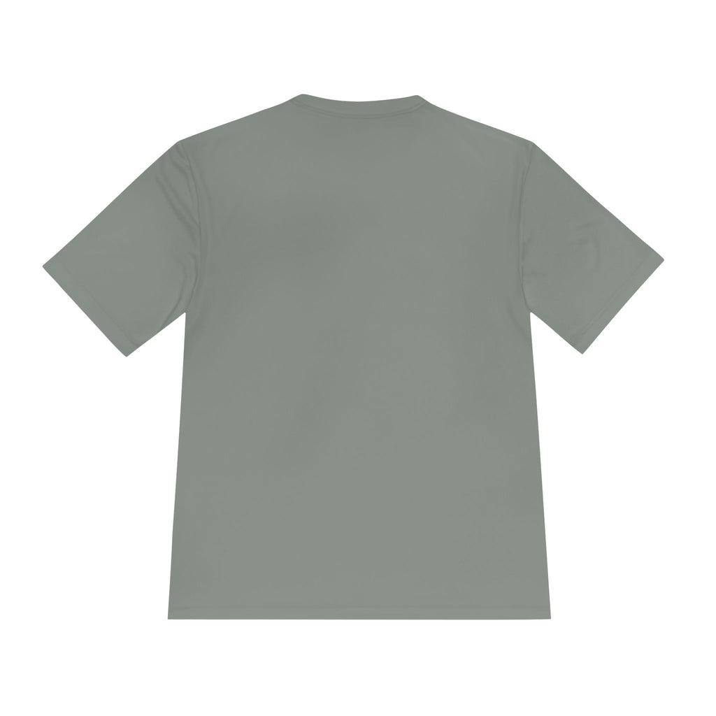 RockWise Slogan Rugged Outdoor Performance Tee, Activewear for Athletes, Great for Rucking, Camping, Gym Workouts, Unisex Moisture Wicking Shirt
