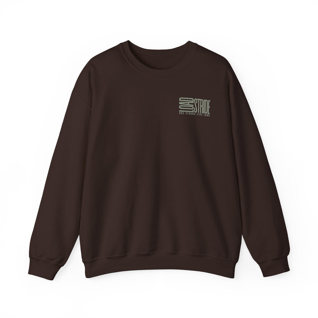 LoadStride Unisex Crewneck Sweatshirt - Cozy Casual Wear, Gift for Him or Her, Ideal for Everyday Style, Perfect for Warm Layers, Streetwear