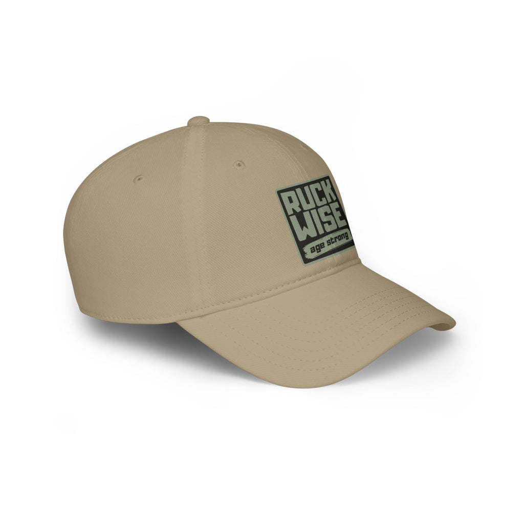RuckWise Low Profile Baseball Cap - Casual Style, Perfect Gift for Outdoor Lovers, Adjustable Cap for Everyday Wear, Great for Sports [...]