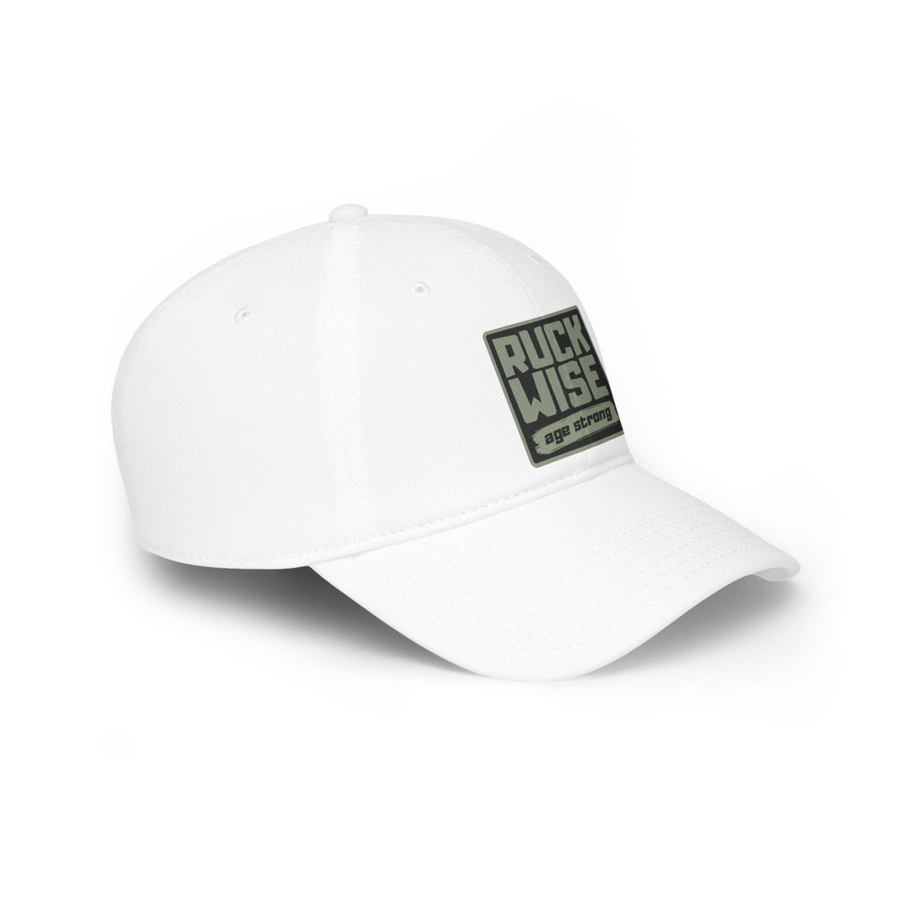 RuckWise Low Profile Baseball Cap - Casual Style, Perfect Gift for Outdoor Lovers, Adjustable Cap for Everyday Wear, Great for Sports [...]