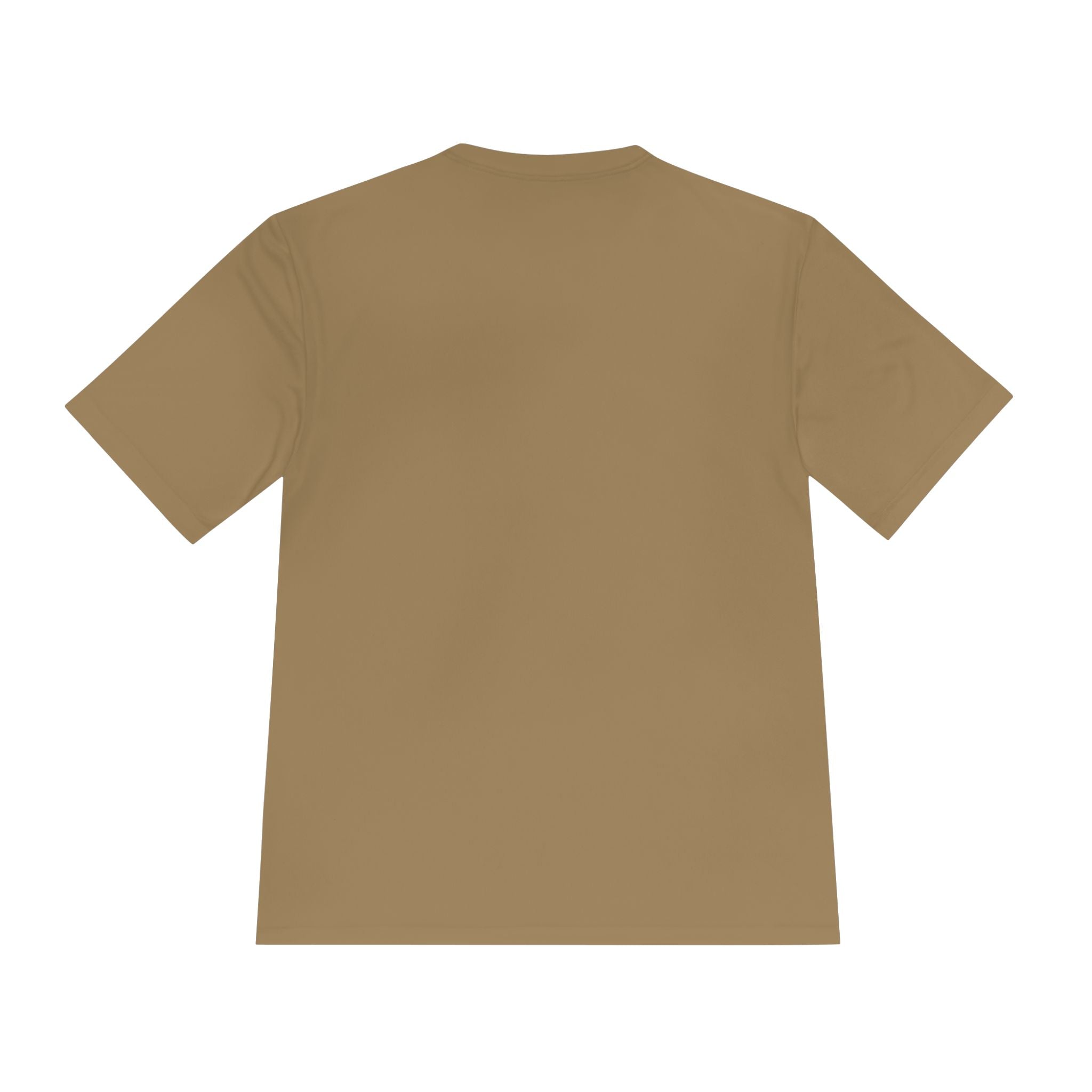 RockWise Slogan Rugged Outdoor Performance Tee, Activewear for Athletes, Great for Rucking, Camping, Gym Workouts, Unisex Moisture Wicking Shirt