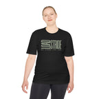 LoadStide Rugged Outdoor Performance Tee, Activewear for Athletes, Great for Rucking, Camping, Gym Workouts, Unisex Moisture Wicking Shirt