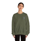 RuckWise Unisex Crewneck Sweatshirt - Cozy Casual Wear, Gift for Him or Her, Ideal for Everyday Style, Perfect for Warm Layers, Streetwear