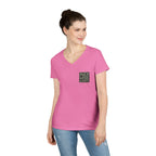 RuckWise Stylish Ladies' V-Neck T-Shirt, Casual Tee for Everyday Wear, Perfect Gift for Motivational Lovers, Fun [...]