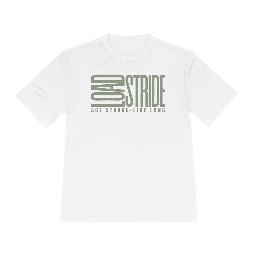 LoadStide Rugged Outdoor Performance Tee, Activewear for Athletes, Great for Rucking, Camping, Gym Workouts, Unisex Moisture Wicking Shirt